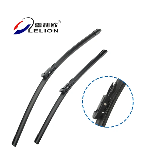 Lelion limpador de pára-brisa sem moldura OE 24 + 18 polegadas atacado escovas de limpador de janela para BMW X1 M3 325I 330I