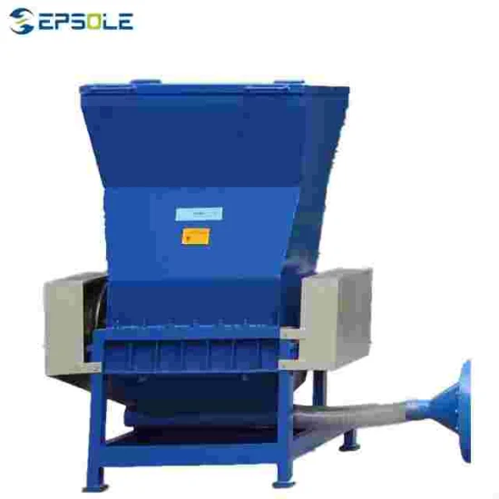 Triturador de EPS do sistema de reciclagem de poliestireno de espuma residual Epsole> = 1 conjunto